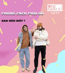 Hình ảnh mô tả phong cách phối đồ cùng áo hoodie