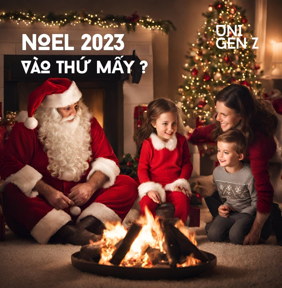 Noel 2023 vào thứ mấy, noel 2023 vào ngày nào