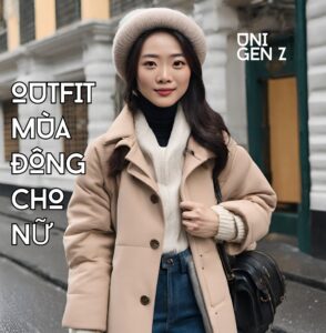 Phối đồ mùa đông cho nữ