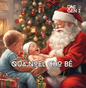 quà noel cho bé